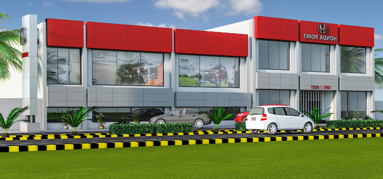 Honda Point at Samanabad